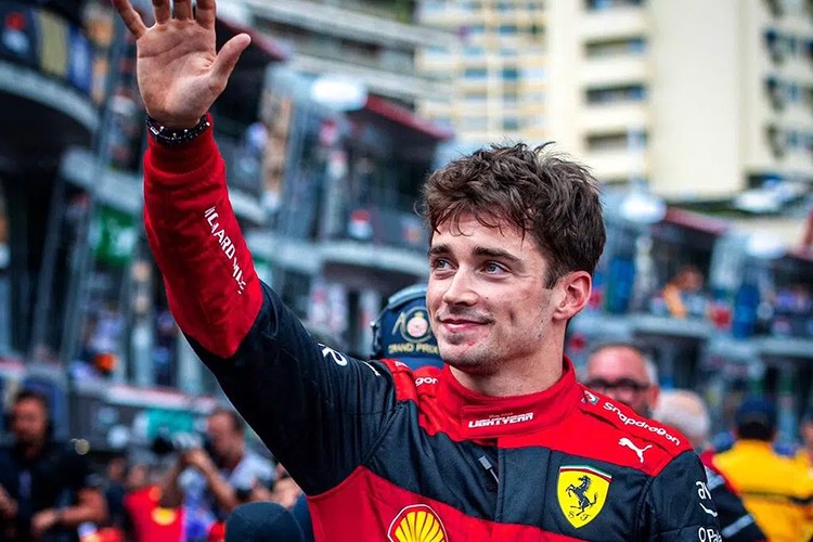 İtalya Grand Prix'sini Charles Leclerc kazandı
