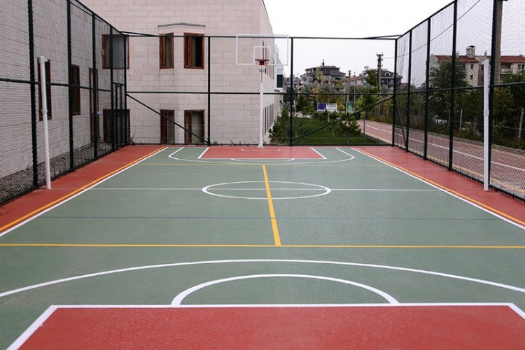 Spor alanı yapılacak