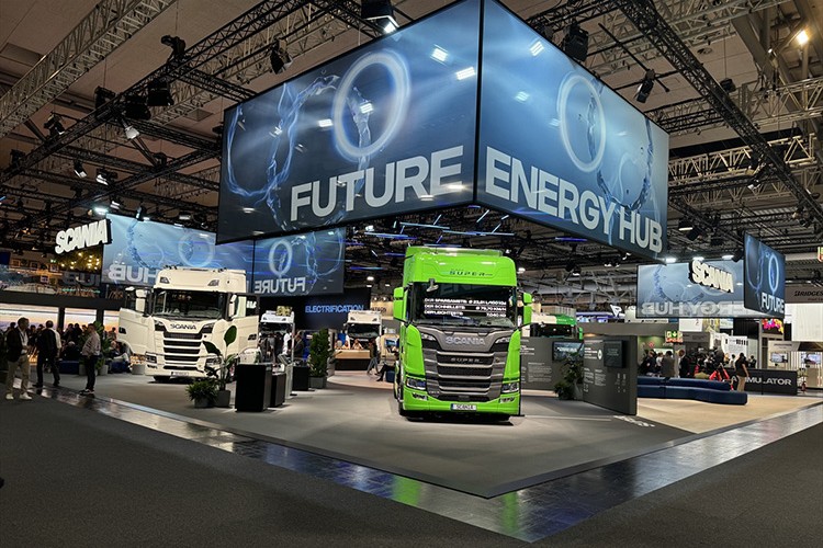 IAA Transportation Fuarı, Hannover'de başladı