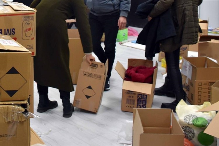 Perakendeciler Federasyonu deprem bölgesindeki desteklerini sürdürüyor