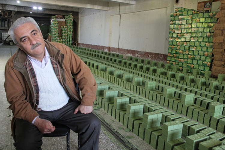 "Halep sabunu" Gaziantep'ten dünyaya açılıyor