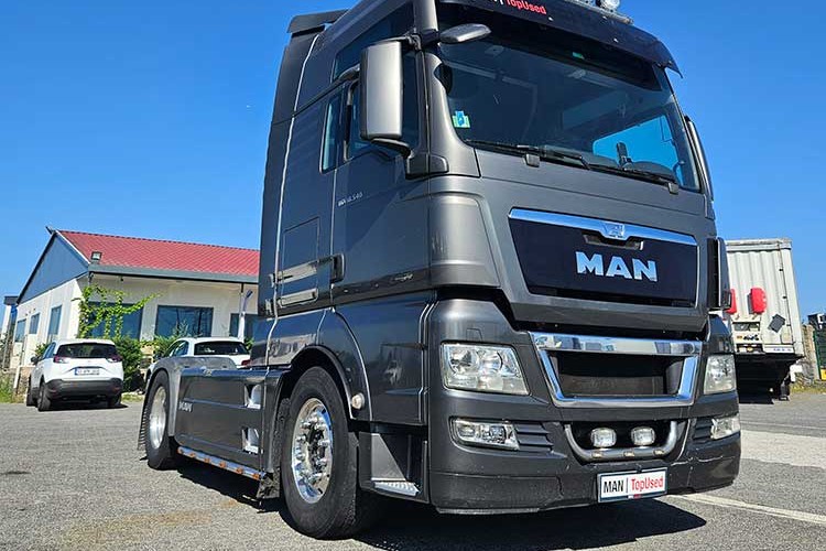 MAN araçları dayanıklı motorları ile yıllara ve yollara meydan okuyor