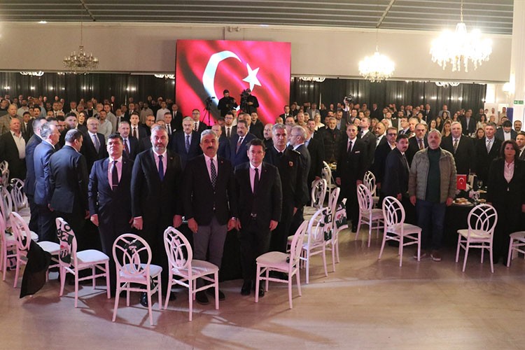 Bursa Ticaret Borsası'nın "100. Yıl Ödül Töreni" düzenlendi