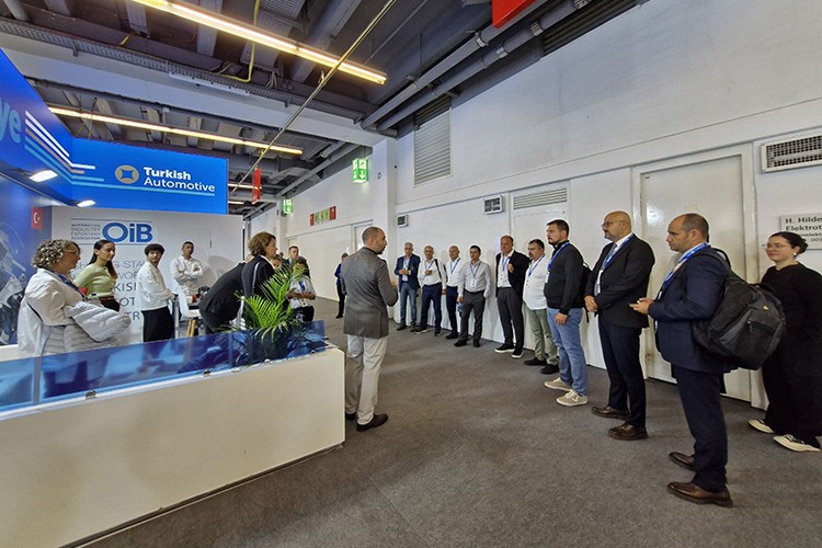 OİB'ten Almanya'ya Ur-Ge hamlesi