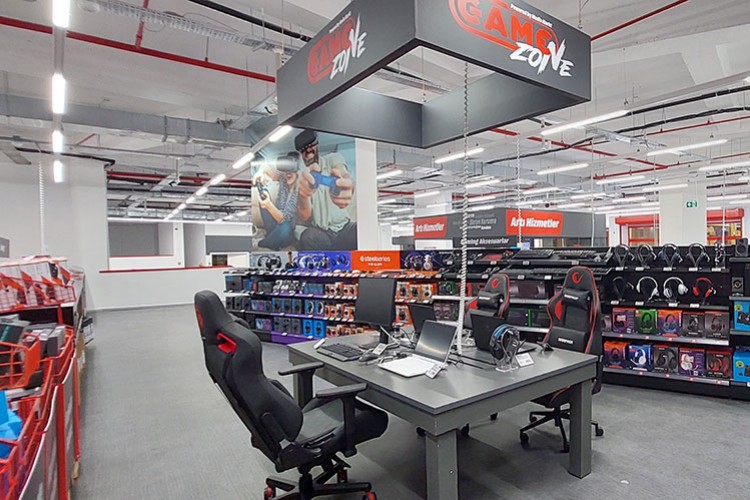 Oyunseverleri Son Teknolojiyle Buluşturuyor