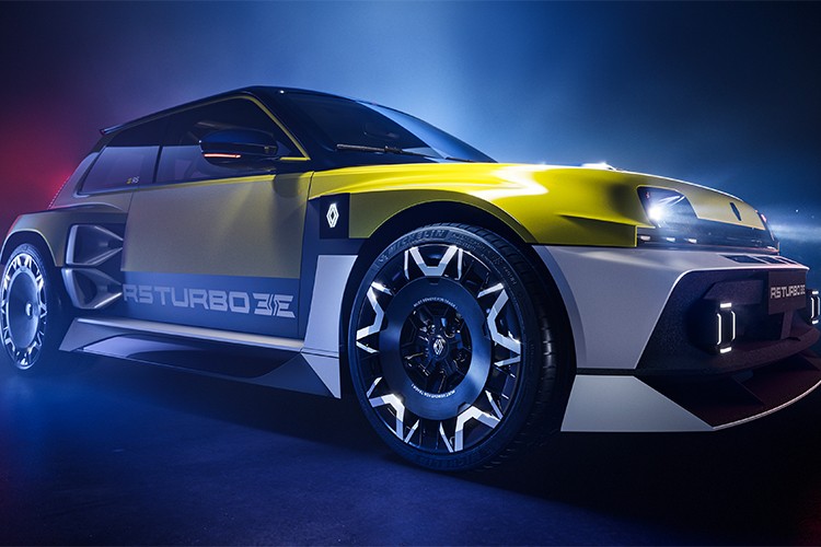 Renault 5 turbo 3e, ilk elektrikli "mini süper otomobil"