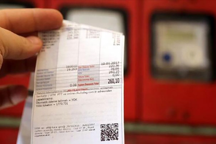 Elektriğe zam geldi