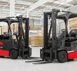 İyon akülü ek elektrikli forklift modellerini pazara sunuyor