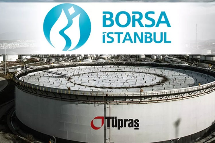 Tüpraş'ın borsadaki işlemleri geçici olarak durduruldu