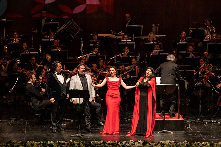 14. İstanbul Opera Festivali Gala Konser'le başladı