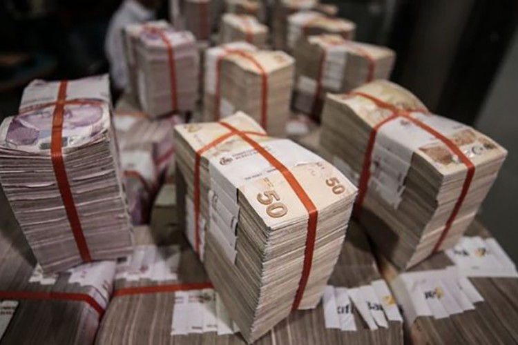 Borç stoku 2 trilyon 747,7 milyar lira