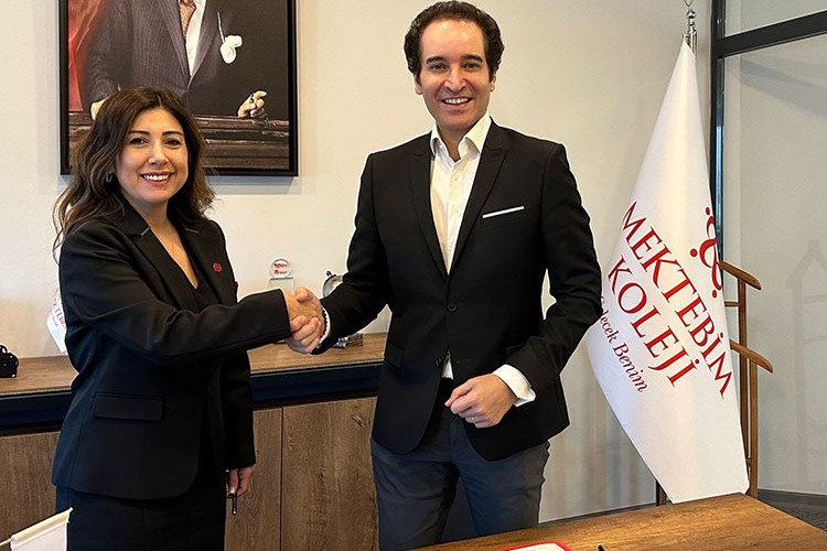 Mektebim Kolejlerini İş Dünyası ve Girişimcilikte Marka Yapma Projesi Start Verdi