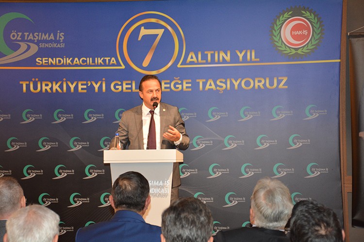 Öz Taşıma-İş Sendikası 7 yaşında