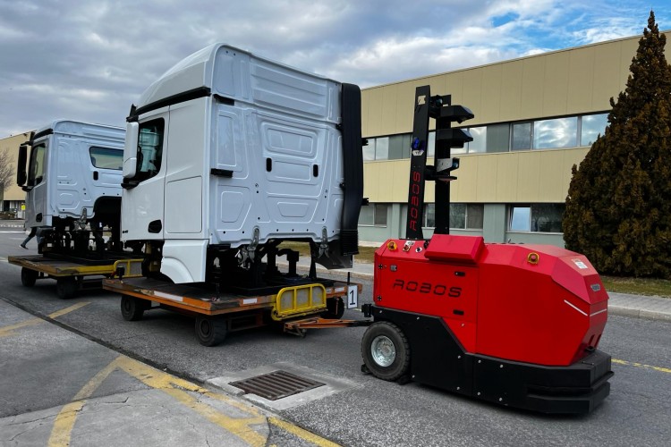 Mercedes-Benz Türk Outdoor AGV'ler ile Yeni Bir