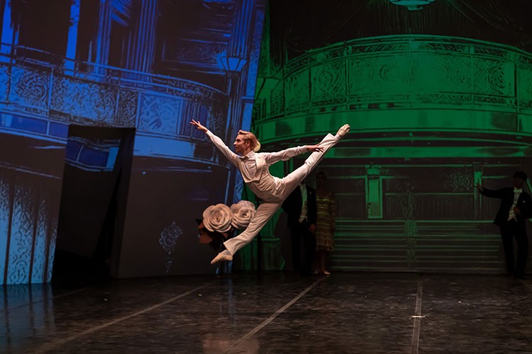 Bodrum'da "Muhteşem Gatsby" balesi