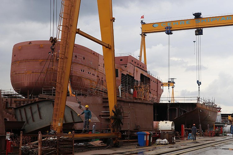 Gemi ve yatta ihracat 3 kat arttı