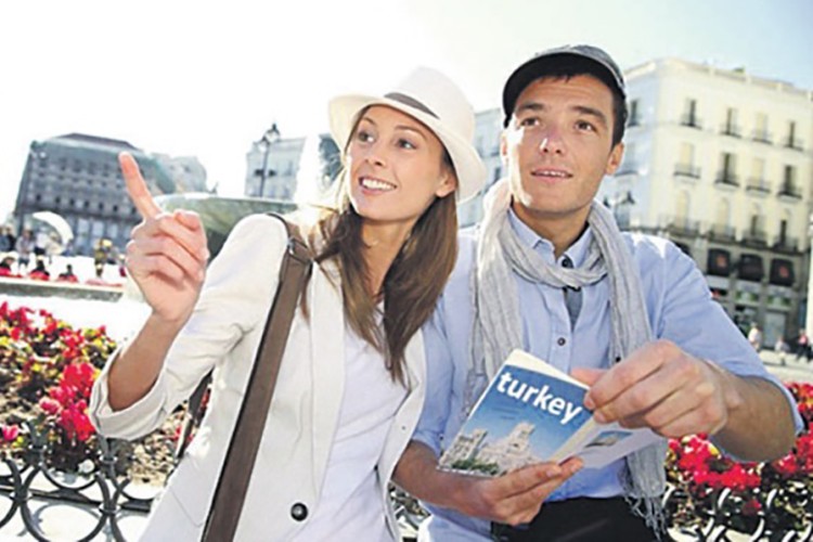 Türkiye'ye 42 milyon ziyaretçi