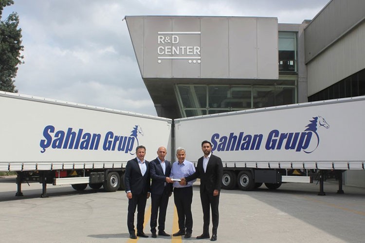 Şahlan Grup 150 Tırsan araçla filoyu güçlendirdi