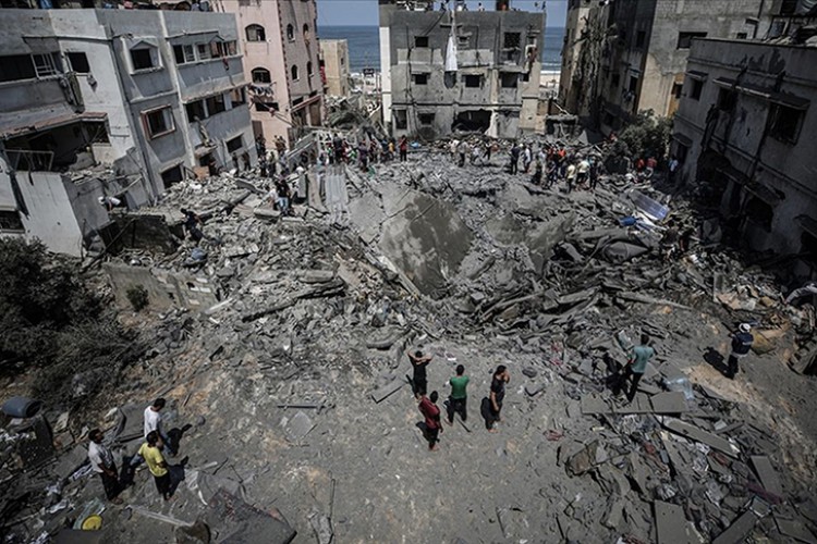 Gazze'nin imarı için 205 milyon dolar gerekiyor