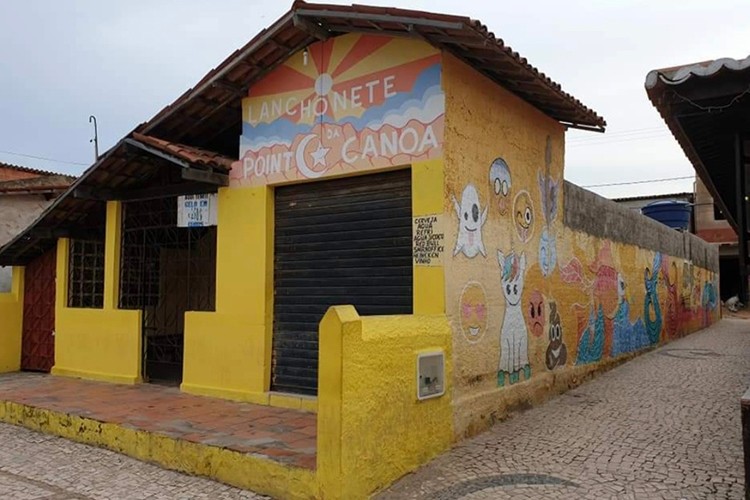 Brezilya'da ay yıldızlı köy Quebrada