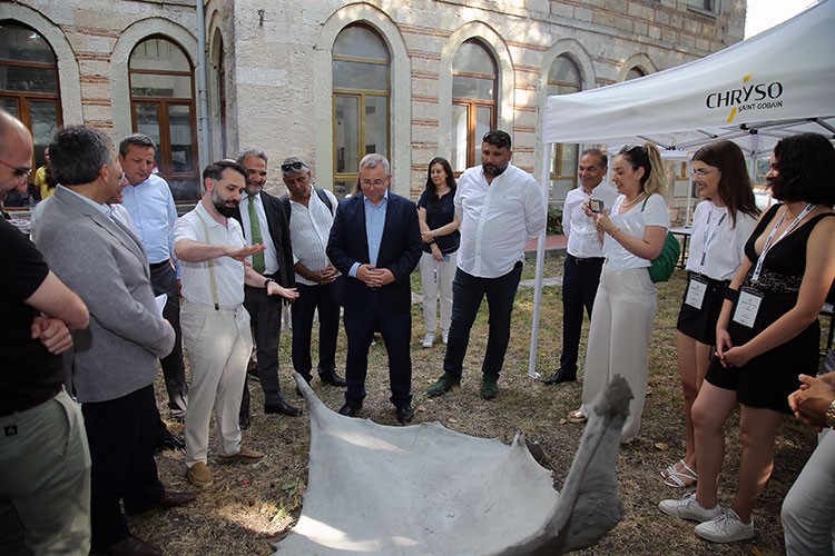 Birbirinden yaratıcı beton eserlere imza attılar