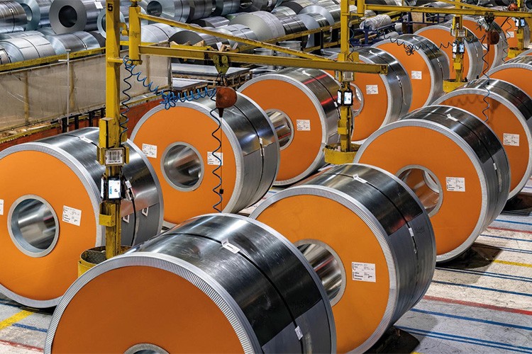 Türkiye'nin ham çelik üretimi ocakta yıllık yüzde 1,9 azaldı