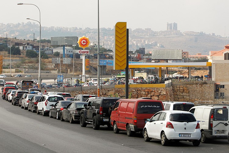Lübnan'ın en büyük gaz şirketi istasyonları kapattı