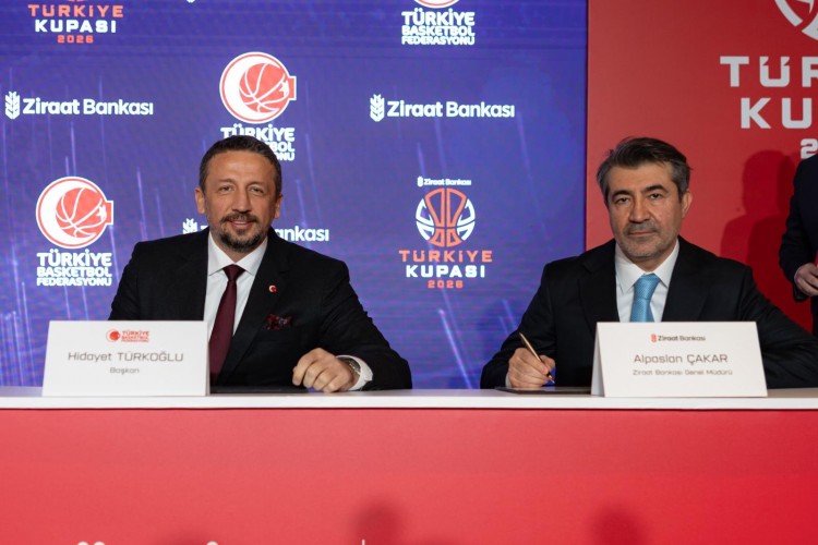 Ziraat Bankası, Basketbol Türkiye Kupası'nın İsim Sponsoru Oldu