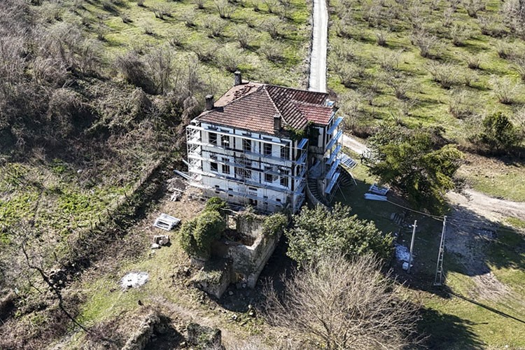 Ordu'da 18 odalı "Cevat Bey Konağı" turizme kazandırılacak