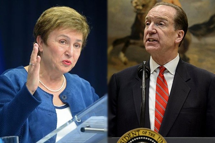 Dünya Bankası ve IMF başkanlarından "resesyon" uyarısı