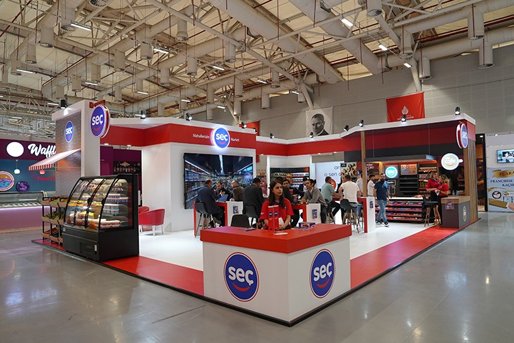 Seç Market, 'Bayim Olur Musun' fuarına katıldı