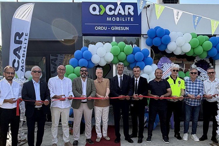 QCAR Mobilite yeni şubesini Ordu - Giresun'da hizmete açtı