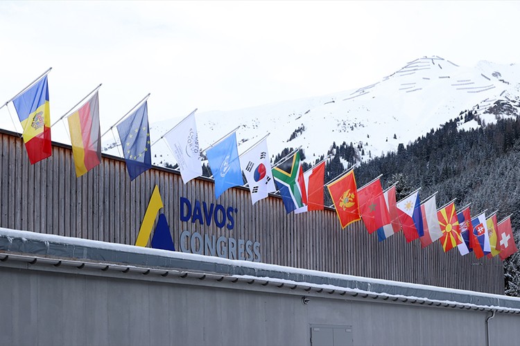 Dünya Ekonomik Forumu Davos'ta başladı