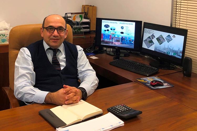 Atık lastik kara dönüştü