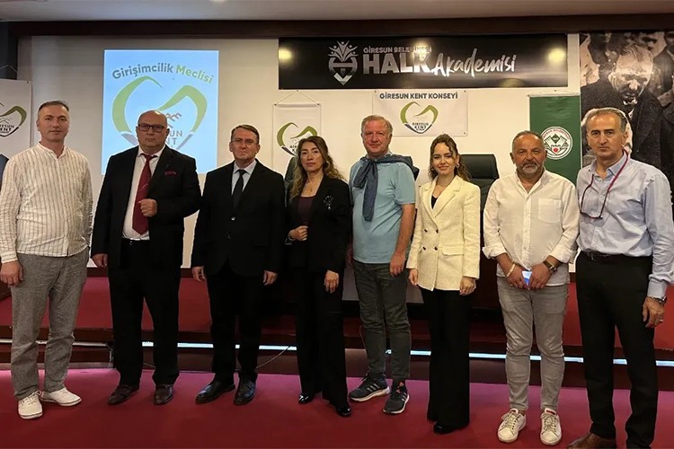 Giresun'da turizm girişimciliği konuşuldu
