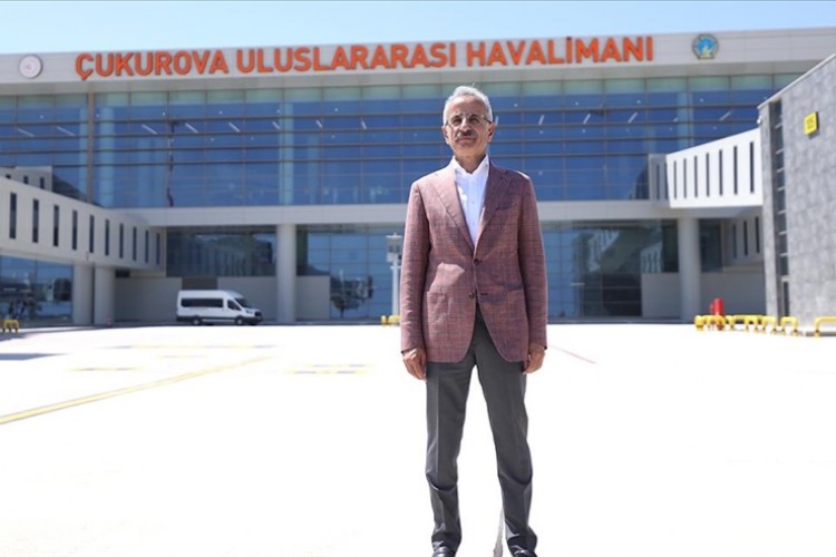 Bakan Uraloğlu: Çukurova Uluslararası Havalimanı çevre illere büyük katkı sağlayacak