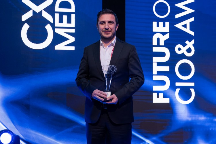 Aksigorta CIO'su Kaan Konak'a Yılın CIO'su Ödülü