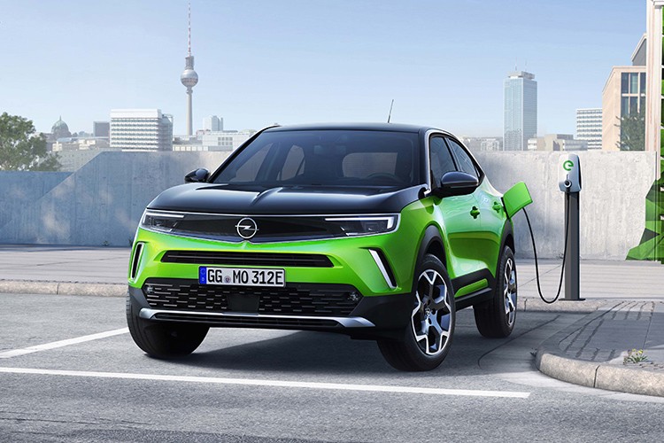 Elektrikli Opel Mokka-e Türkiye'de