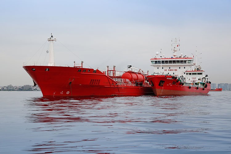 Yeni nesil denizcilik yakıtı