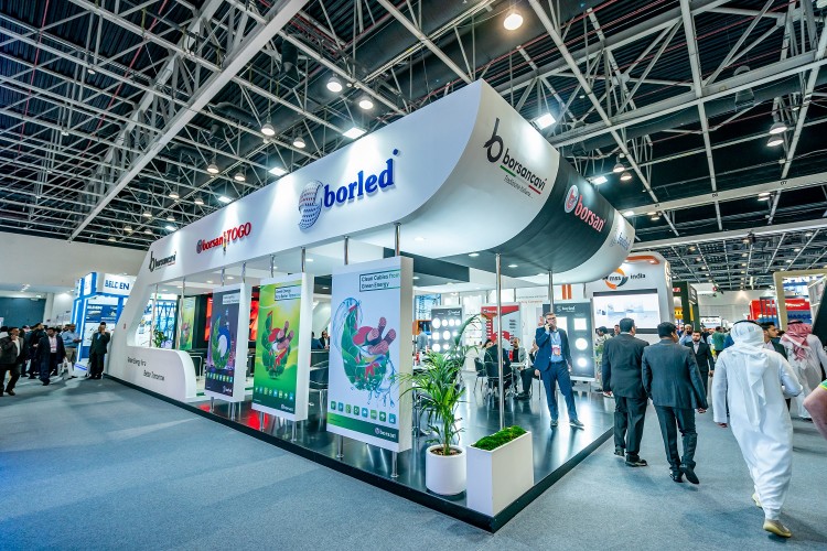 BORSAN ORTA DOĞU'NUN EN ÖNEMLİ ENERJİ ENDÜSTRİSİ BULUŞMASINDA GELENEKSEL YERİNİ ALIYOR