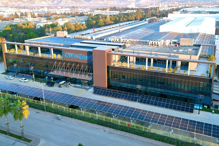 CW Enerji'den küresel pazarlarda güçlendiren başarı