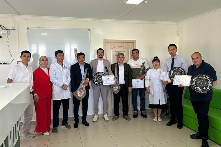 Kırgızistan'da sağlığa erişimde 400 kilometrelik engeli aştı