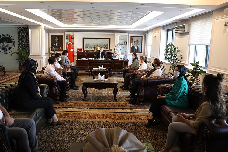 Başkan Palancıoğlu Dünya Mimarlar Günü'nü kutladı