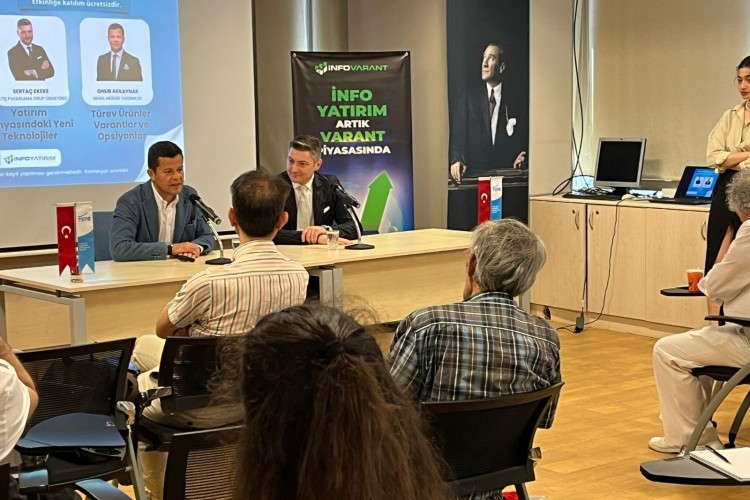 İnfo Yatırım, Türkiye Sermaye Piyasaları Birliği'nde Yatırımcılarla Buluştu
