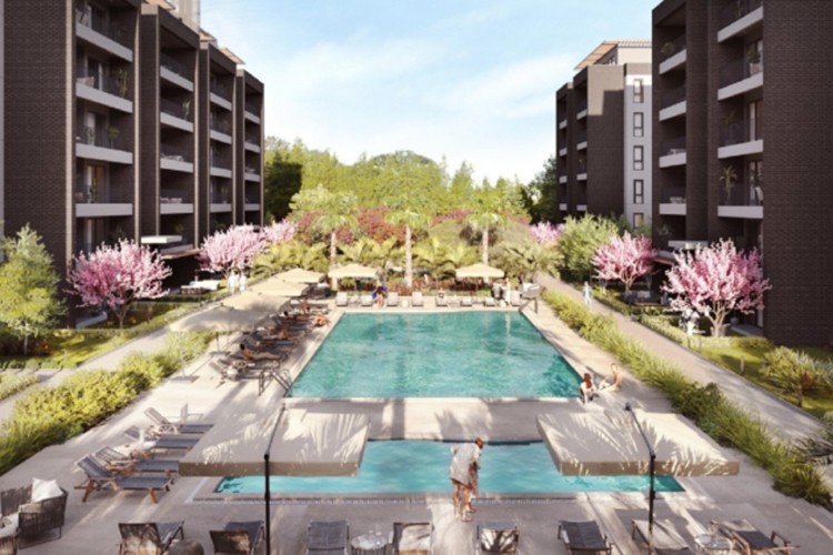 Orange City'de anahtar teslim başladı