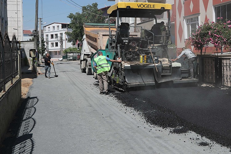 Gebze'de Yol Çalışmaları Hız Kesmiyor