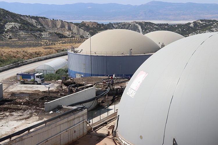 Hayvansal atıktan gübre elde ediliyor