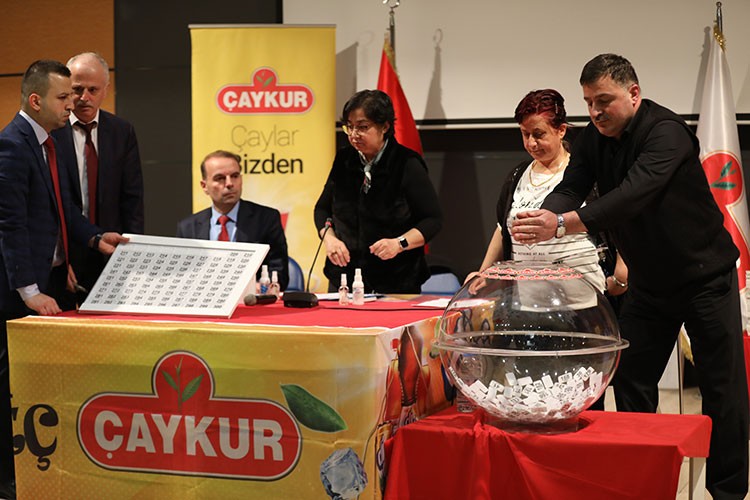 ÇAYKUR'da kurayla işçi alımı