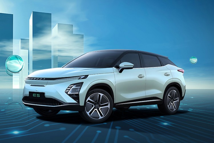 Chery'den Elektrikli OMODA 5 EV