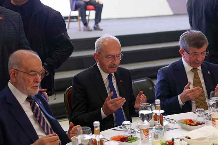 "Herkesin karnının doyduğu, hbir Türkiye'yi inşa edeceğiz"